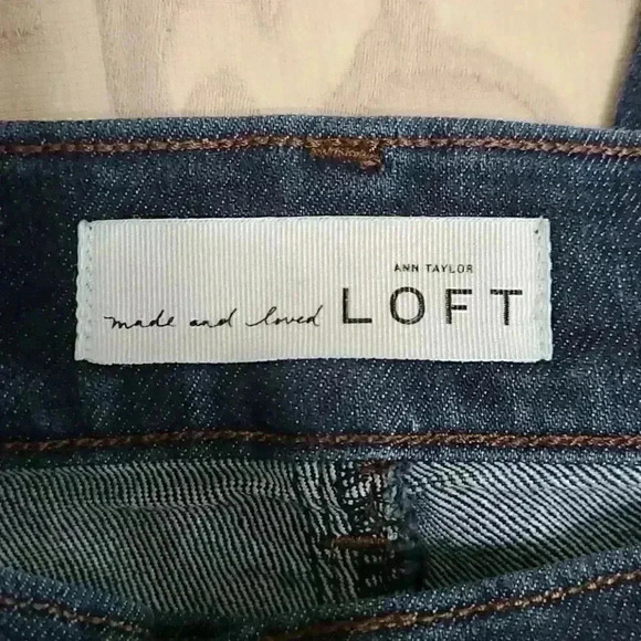 Ann Taylor Loft Jeans - Picture 5 of 7